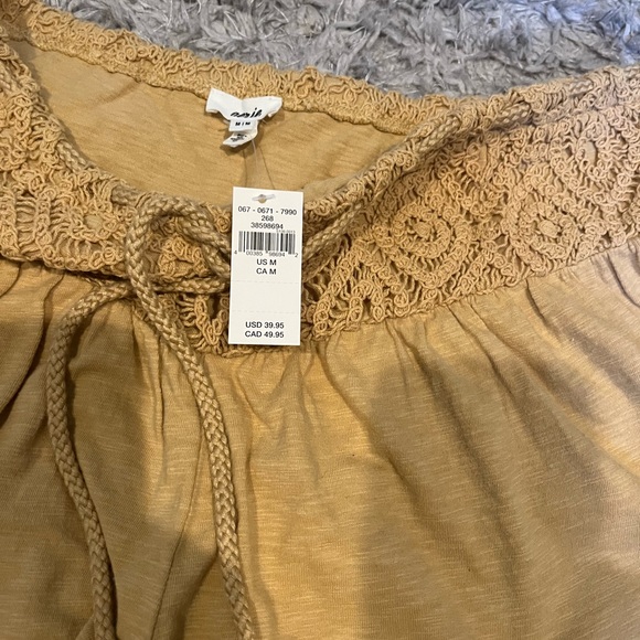 NWT - Aerie Flirty Crochet Shorts - Super cite crochet waistband -Size M… - Picture 10 of 14